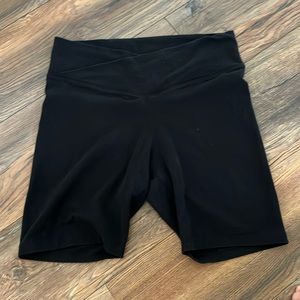 Old Navy extra high waisted biker shorts